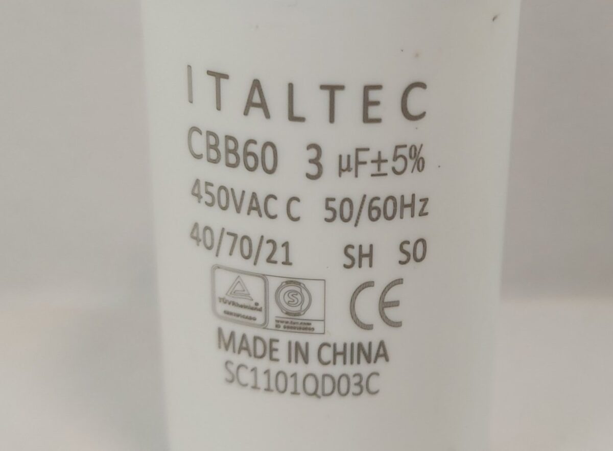 CAPACITOR 3µF - 400V - Imagen 4