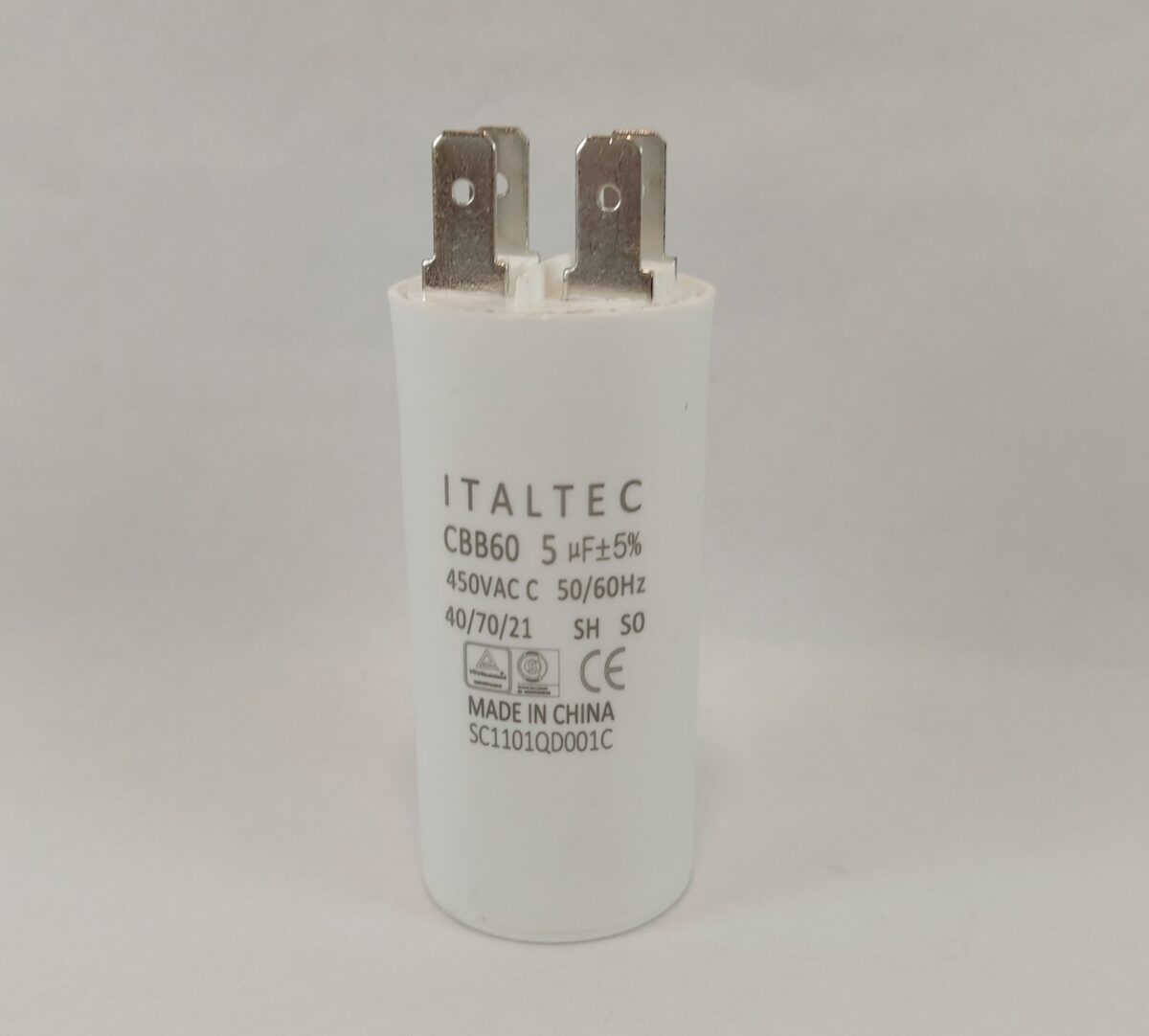 Capacitor 5µF- 400V - Imagen 1