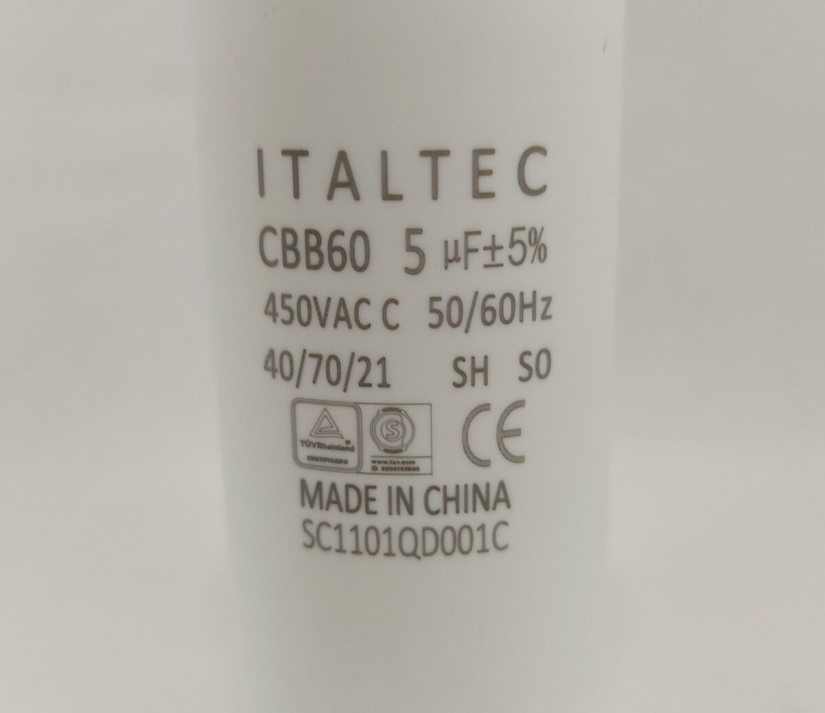 Capacitor 5µF- 400V - Imagen 4