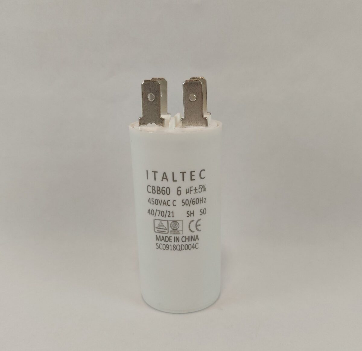 Capacitor 6µF - 400V - Imagen 1