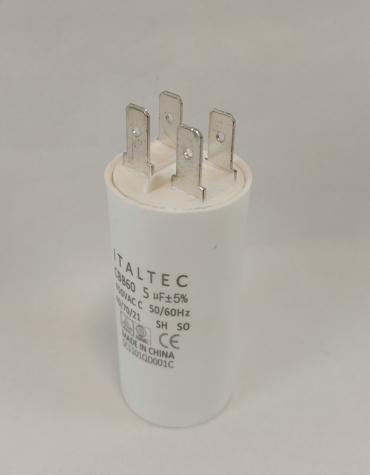 Capacitor 6µF - 400V - Imagen 2