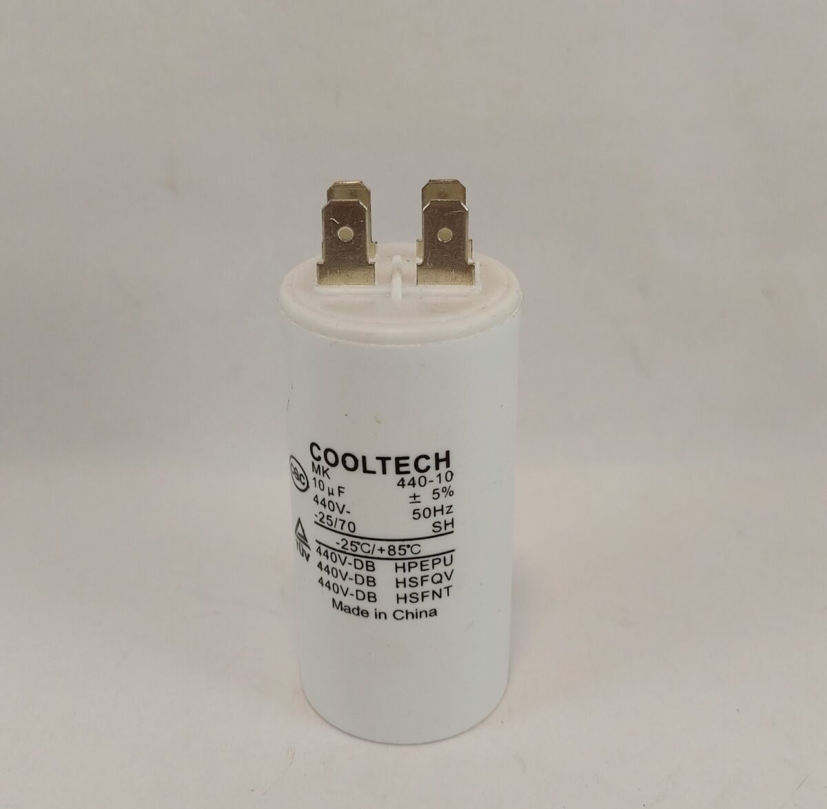 Capacitor 10µF 400V - Imagen 1