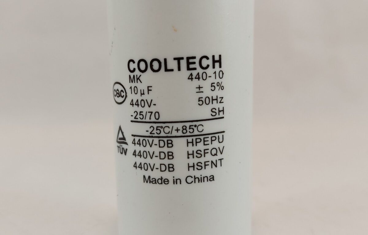Capacitor 10µF 400V - Imagen 5