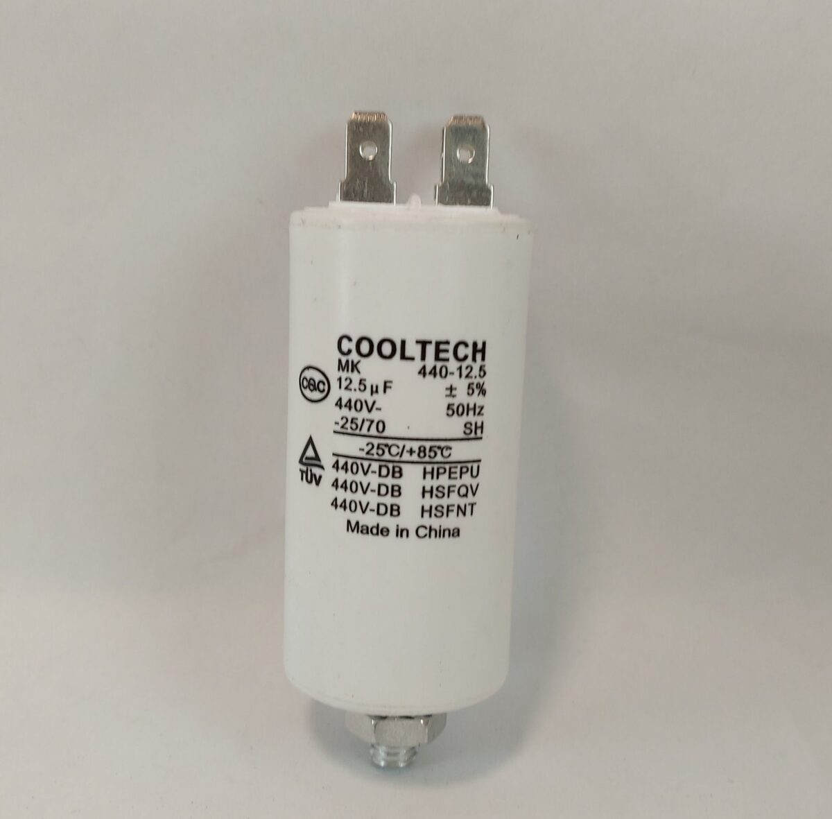 Capacitor 12.5µF - Imagen 1