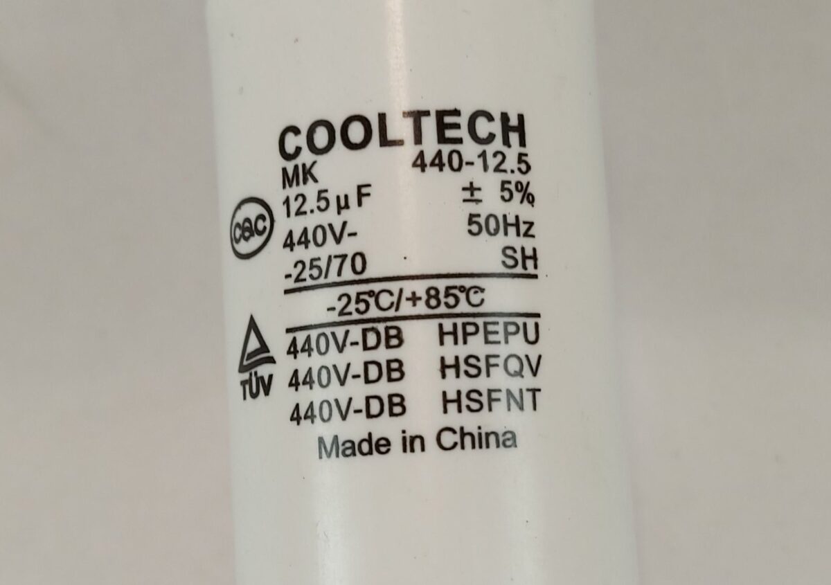 Capacitor 12.5µF - Imagen 4