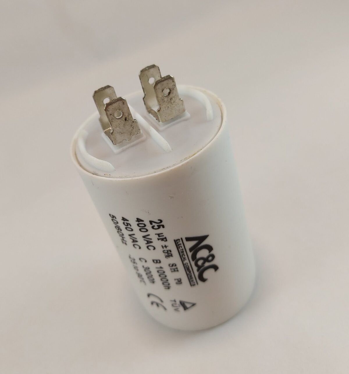 Capacitor 25µF - 400V - Imagen 3