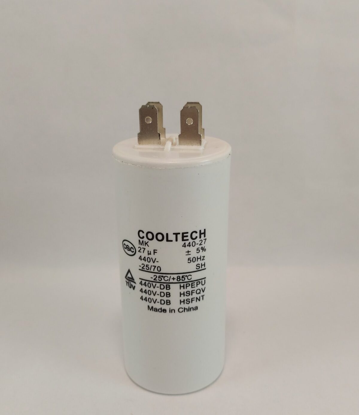 Capacitor 27µF - 400V - Imagen 1