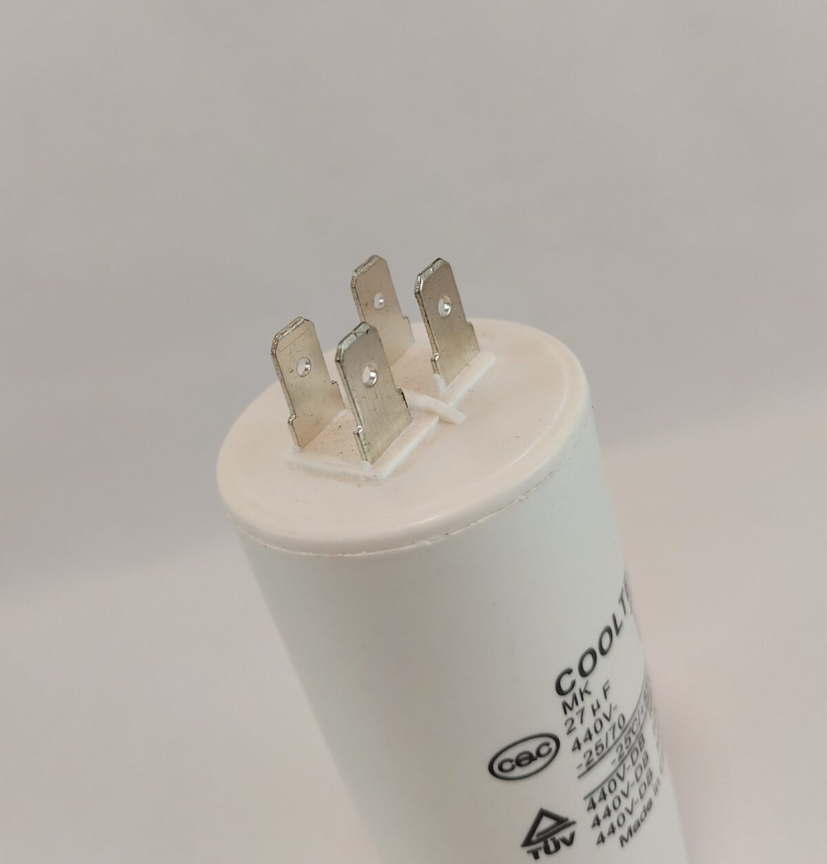 Capacitor 27µF - 400V - Imagen 2