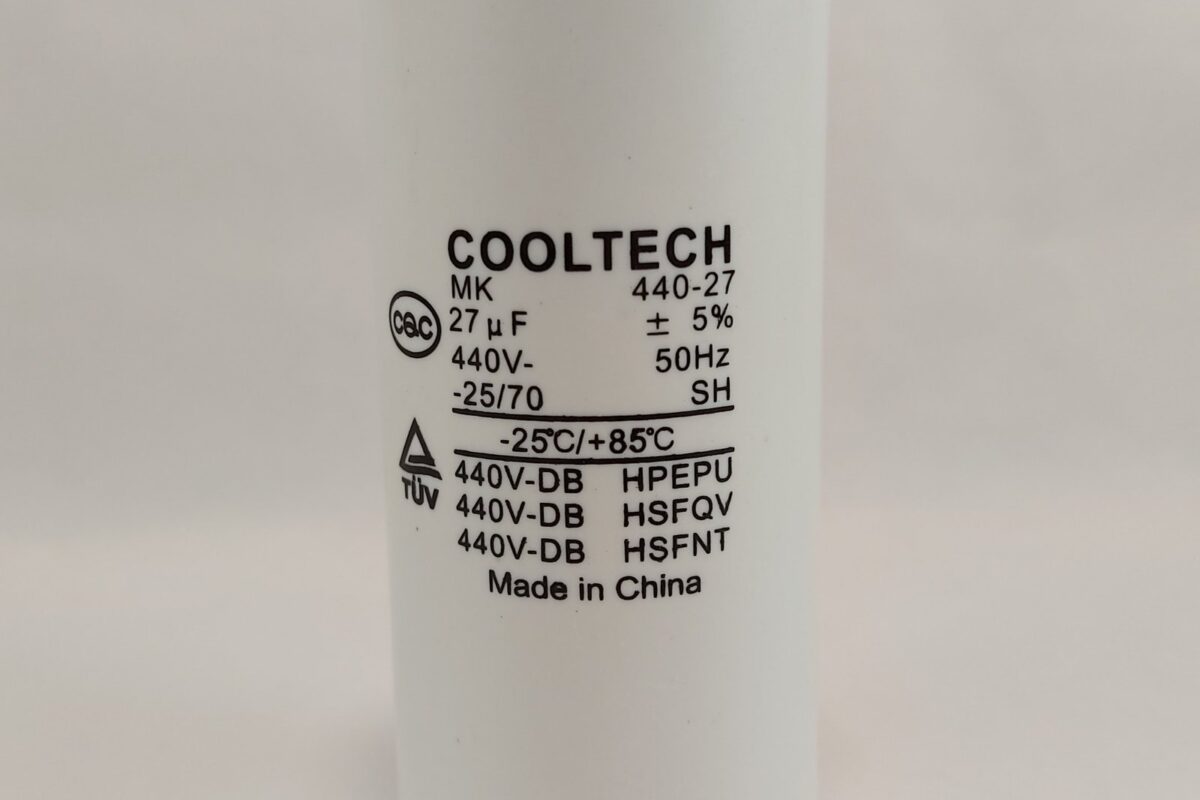 Capacitor 27µF - 400V - Imagen 3