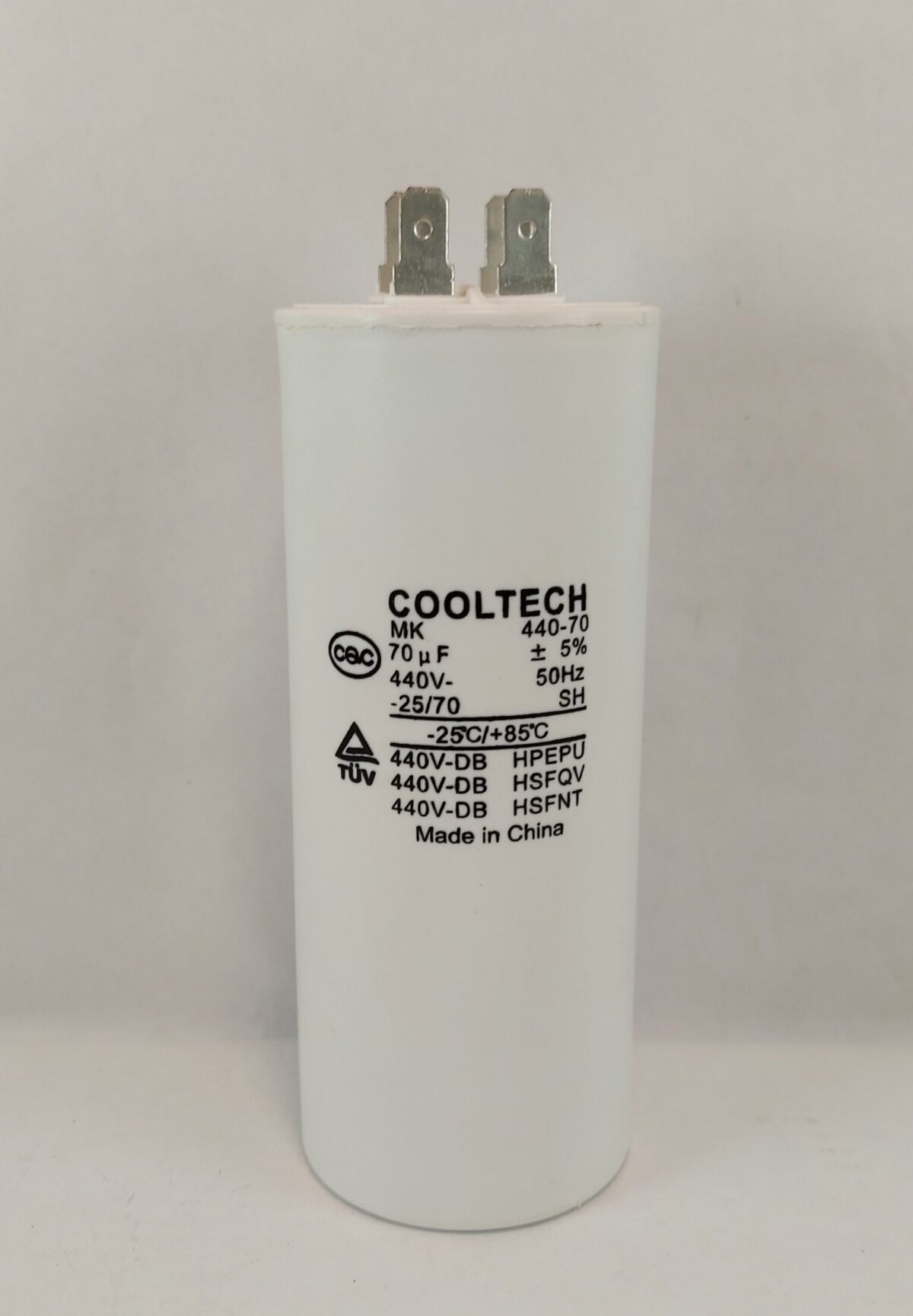 Capacitor 70 µF - 400V - Imagen 1