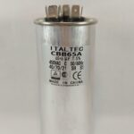Capacitor dual 60+6µF   440V