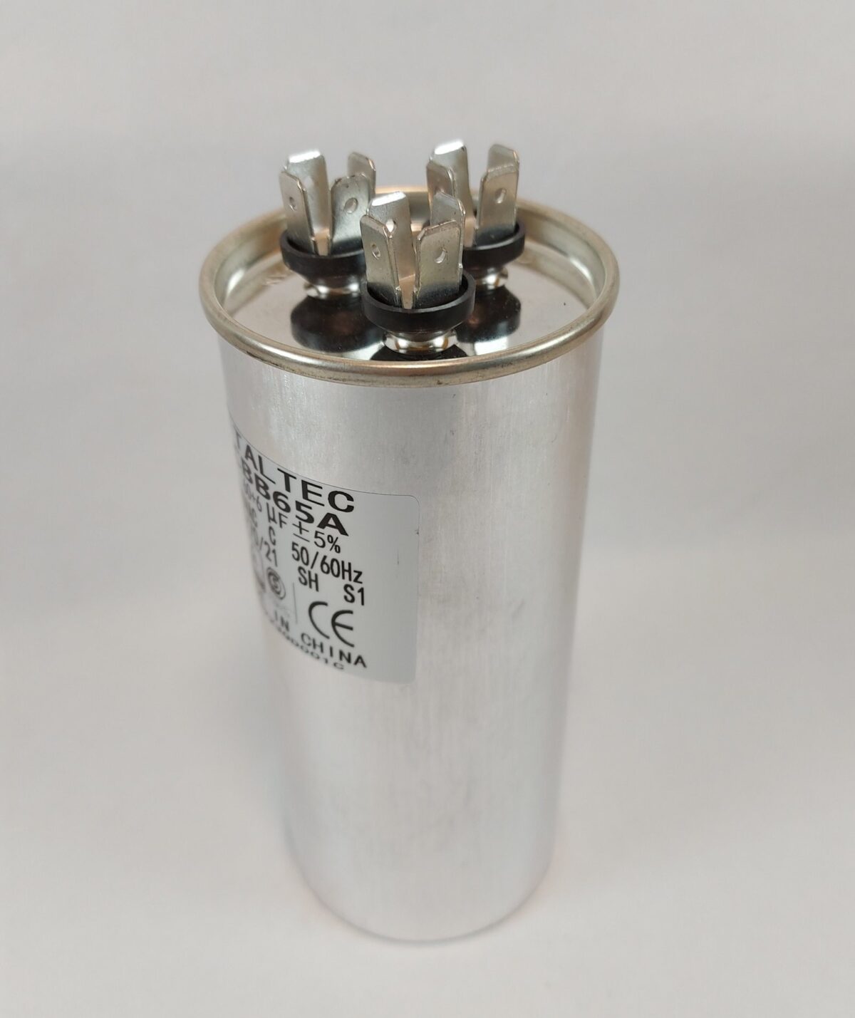 Capacitor dual 60+6µF   440V - Imagen 2