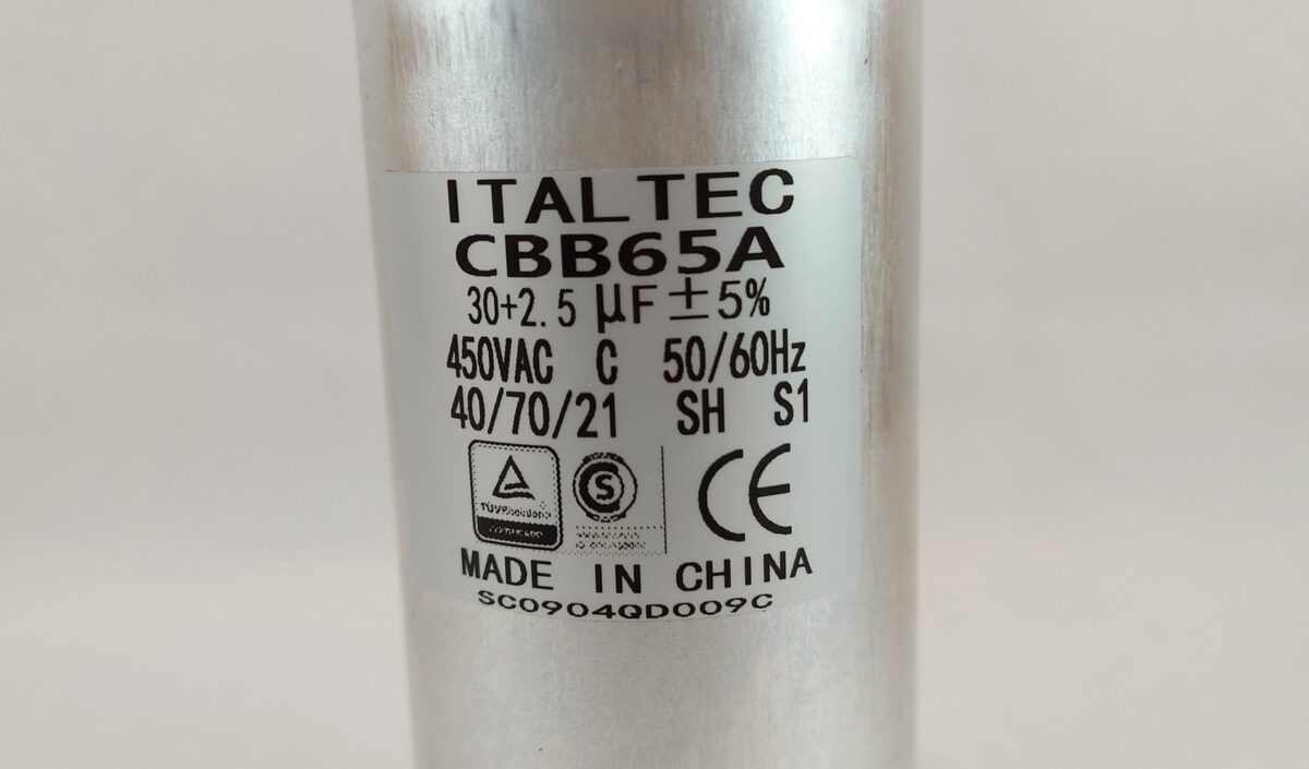 Capacitor Dual 30+2,5µF 440V - Imagen 5