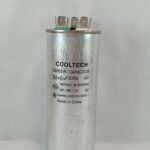 Capacitor dual 50+6µF - 450V