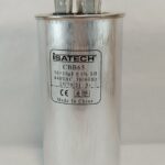 Capacitor Dual 50+10µF 440V