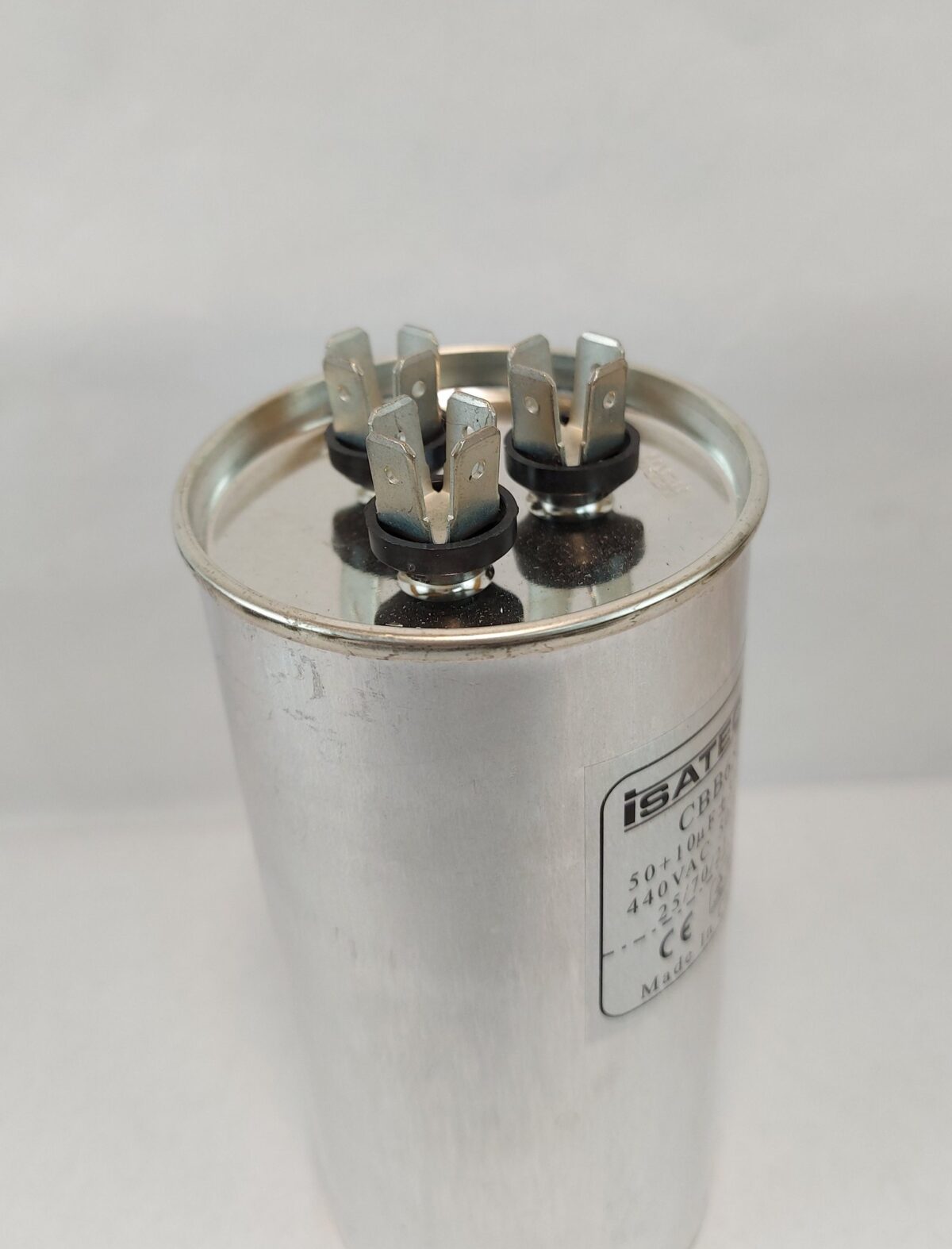 Capacitor Dual 50+10µF 440V - Imagen 3