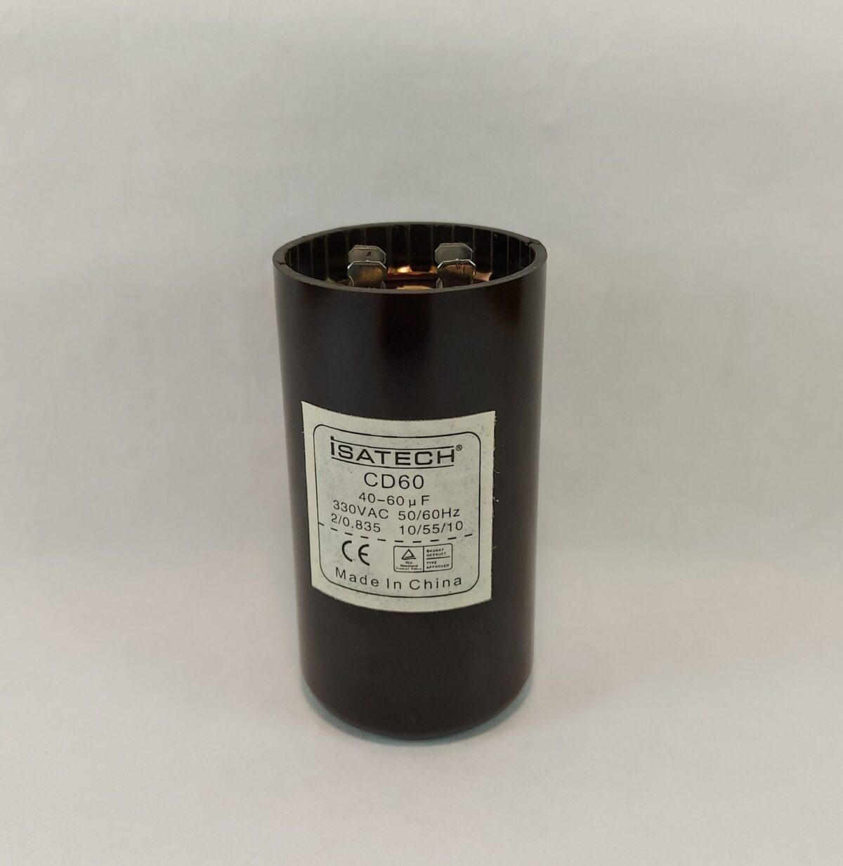 CAPACITOR DE ARRANQUE 40-60µF 330V - Imagen 1