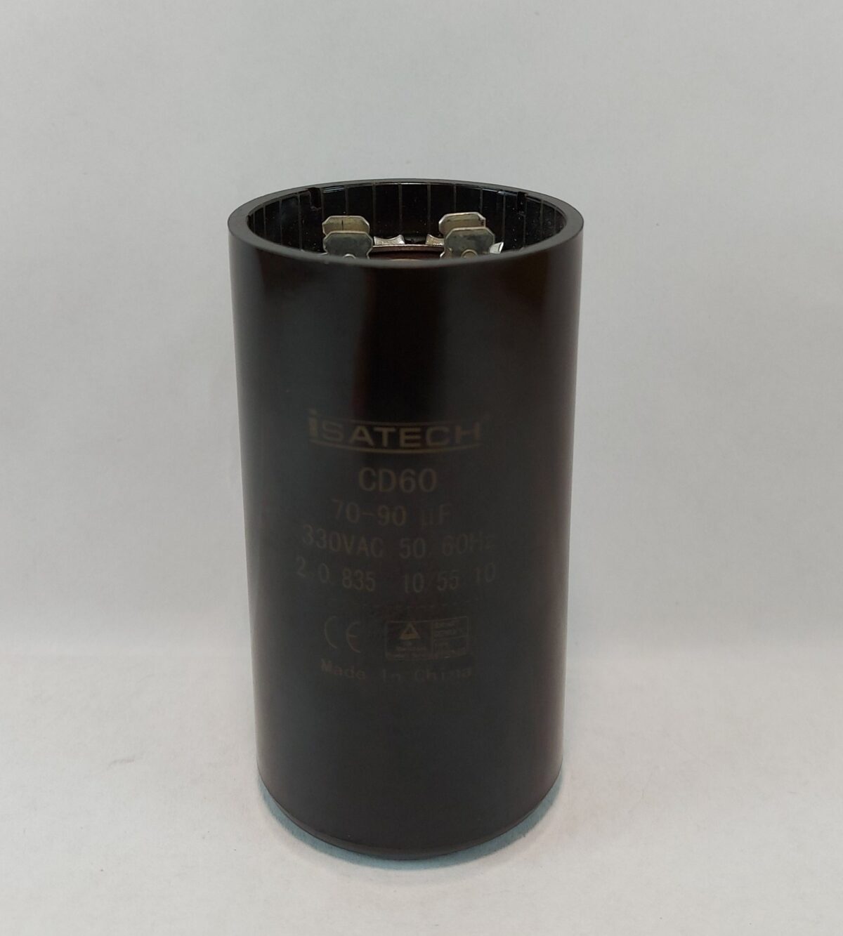 Capacitor de arranque 70-90µF 330V - Imagen 1