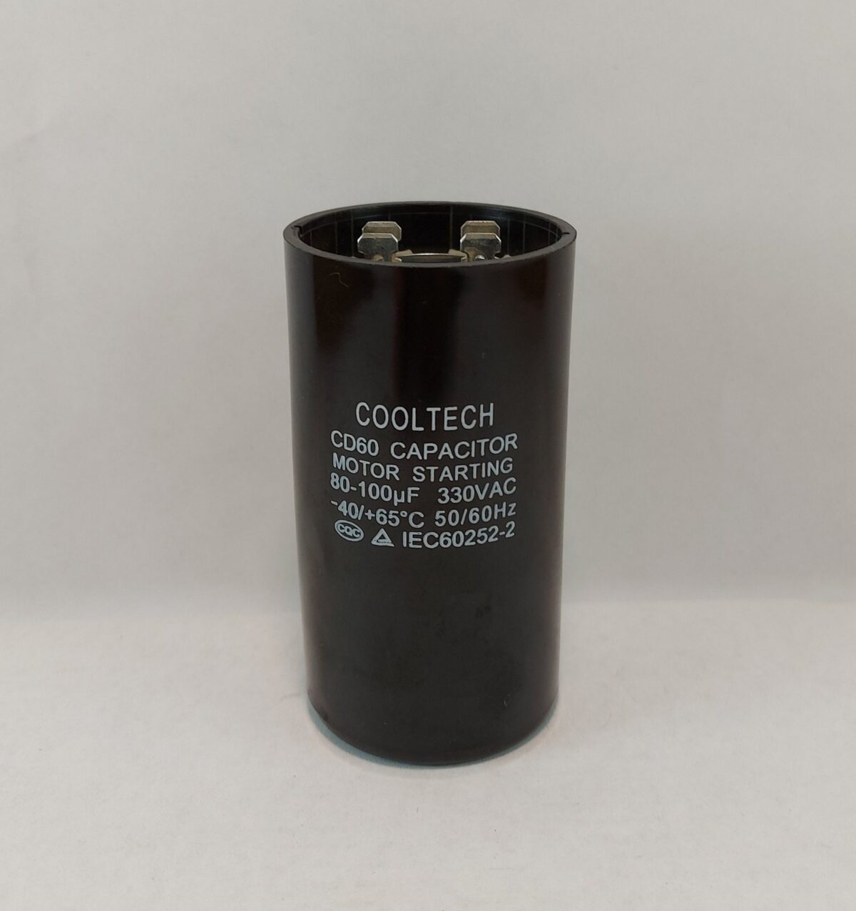 Capacitor de arranque 80-100 µF 330 v - Imagen 1