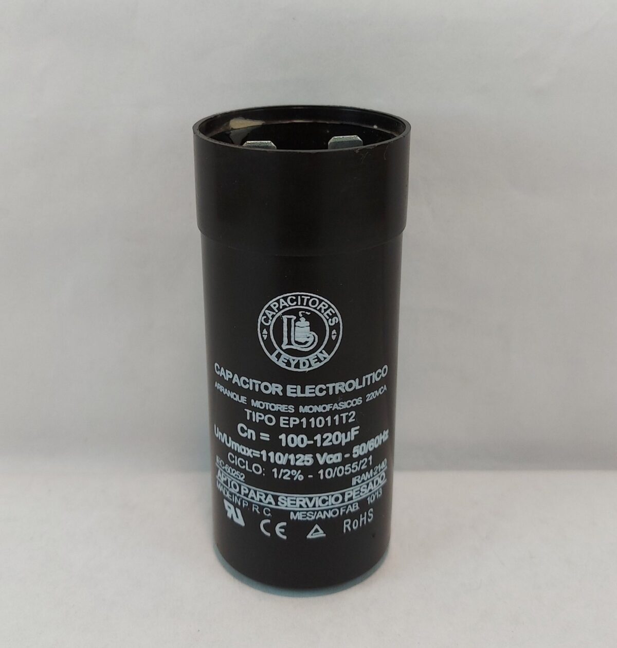Capacitor de arranque 100-120µF 110V - Imagen 1