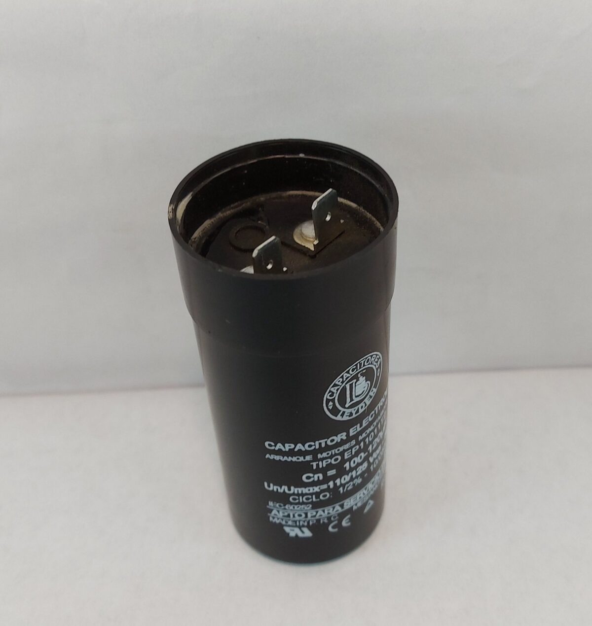 Capacitor de arranque 100-120µF 110V - Imagen 2