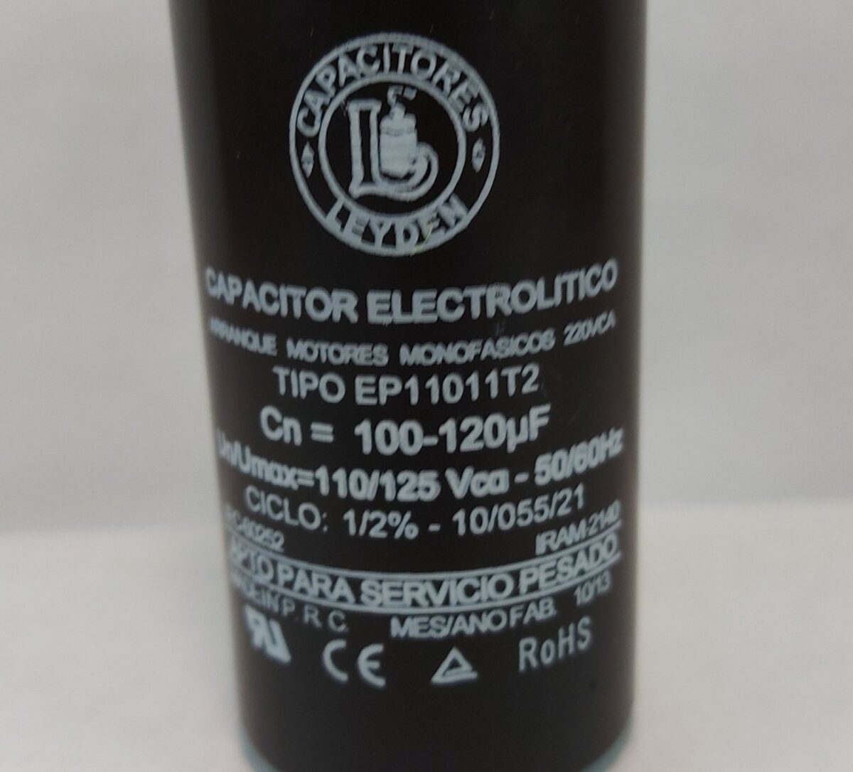 Capacitor de arranque 100-120µF 110V - Imagen 4