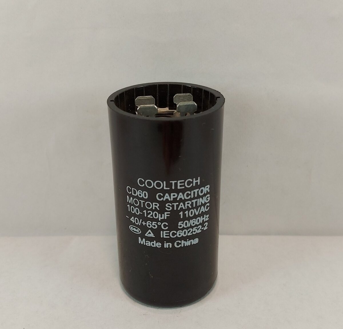 Capacitor de Arranque 100-120µF 220V - Imagen 1