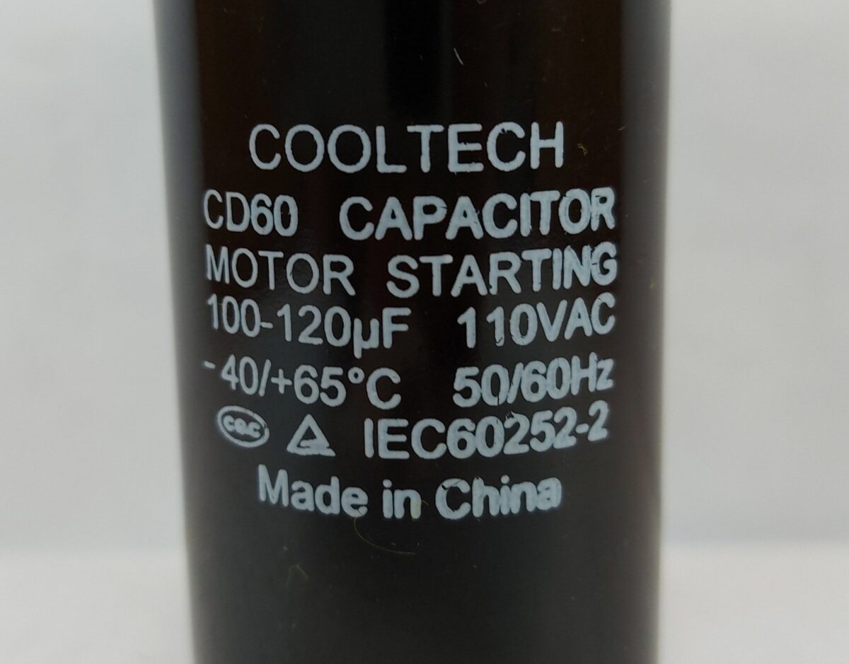 Capacitor de Arranque 100-120µF 220V - Imagen 4