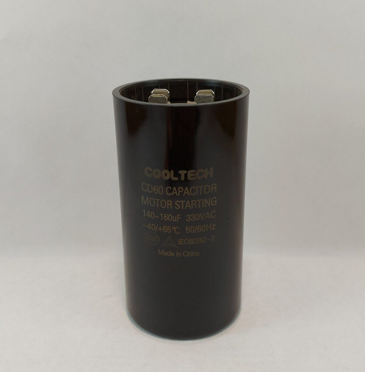 Capacitor de arranque 140-160µF 330V - Imagen 1