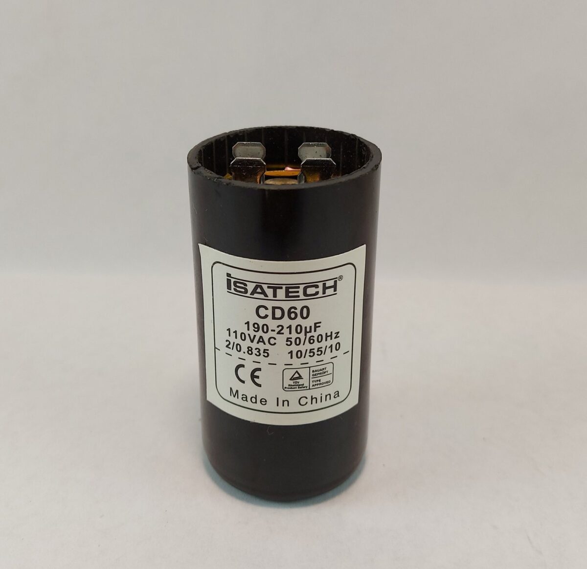 Capacitor de arranque 190-210µF 110V - Imagen 1