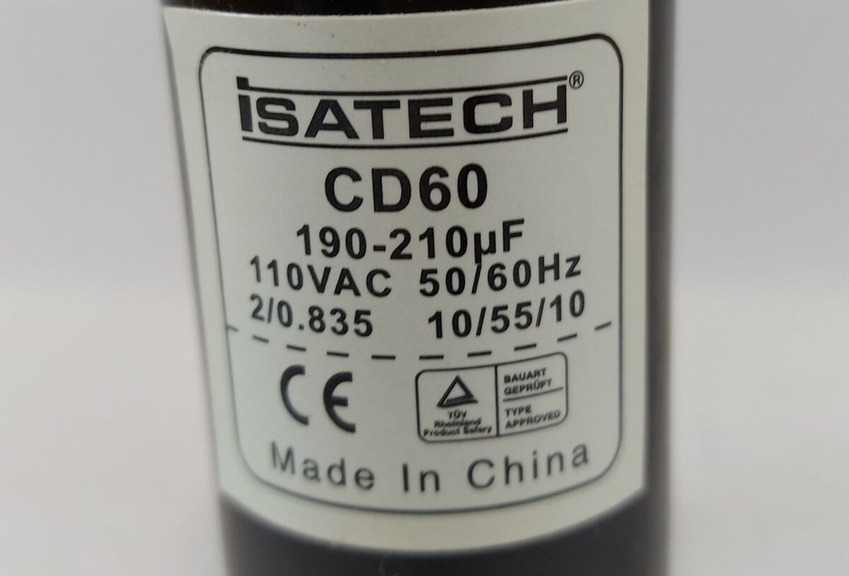Capacitor de arranque 190-210µF 110V - Imagen 3