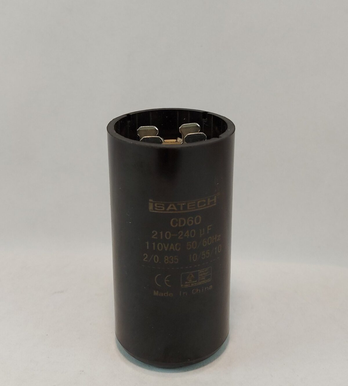 Capacitor de arranque 210-240µF 110V - Imagen 1