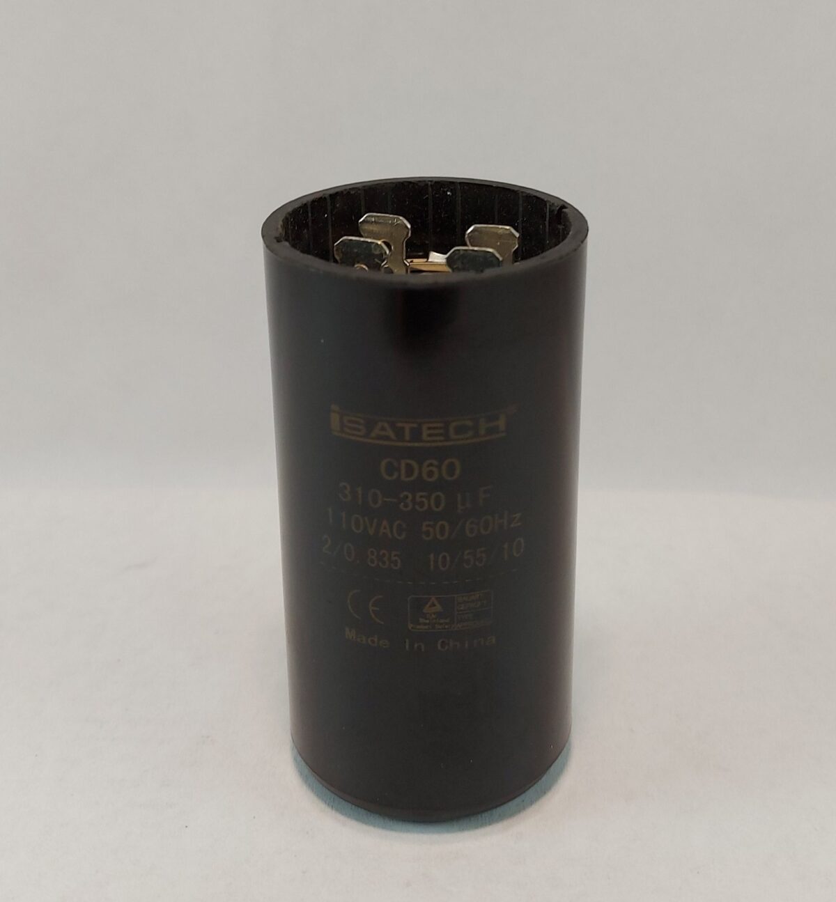 CAPACITOR DE ARRANQUE 310-350µF 110V - Imagen 1