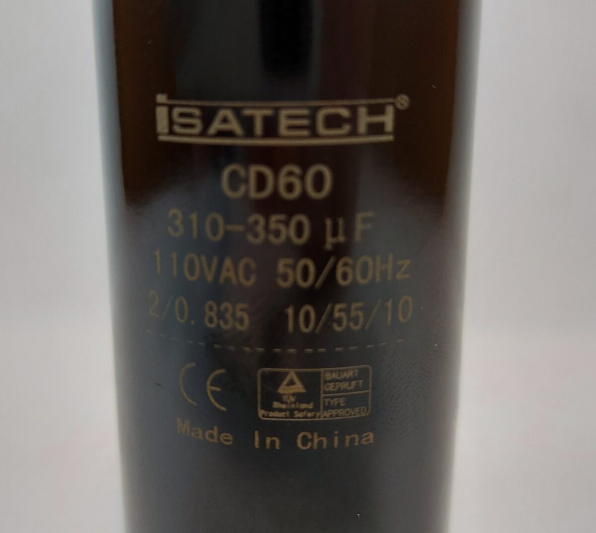 CAPACITOR DE ARRANQUE 310-350µF 110V - Imagen 3