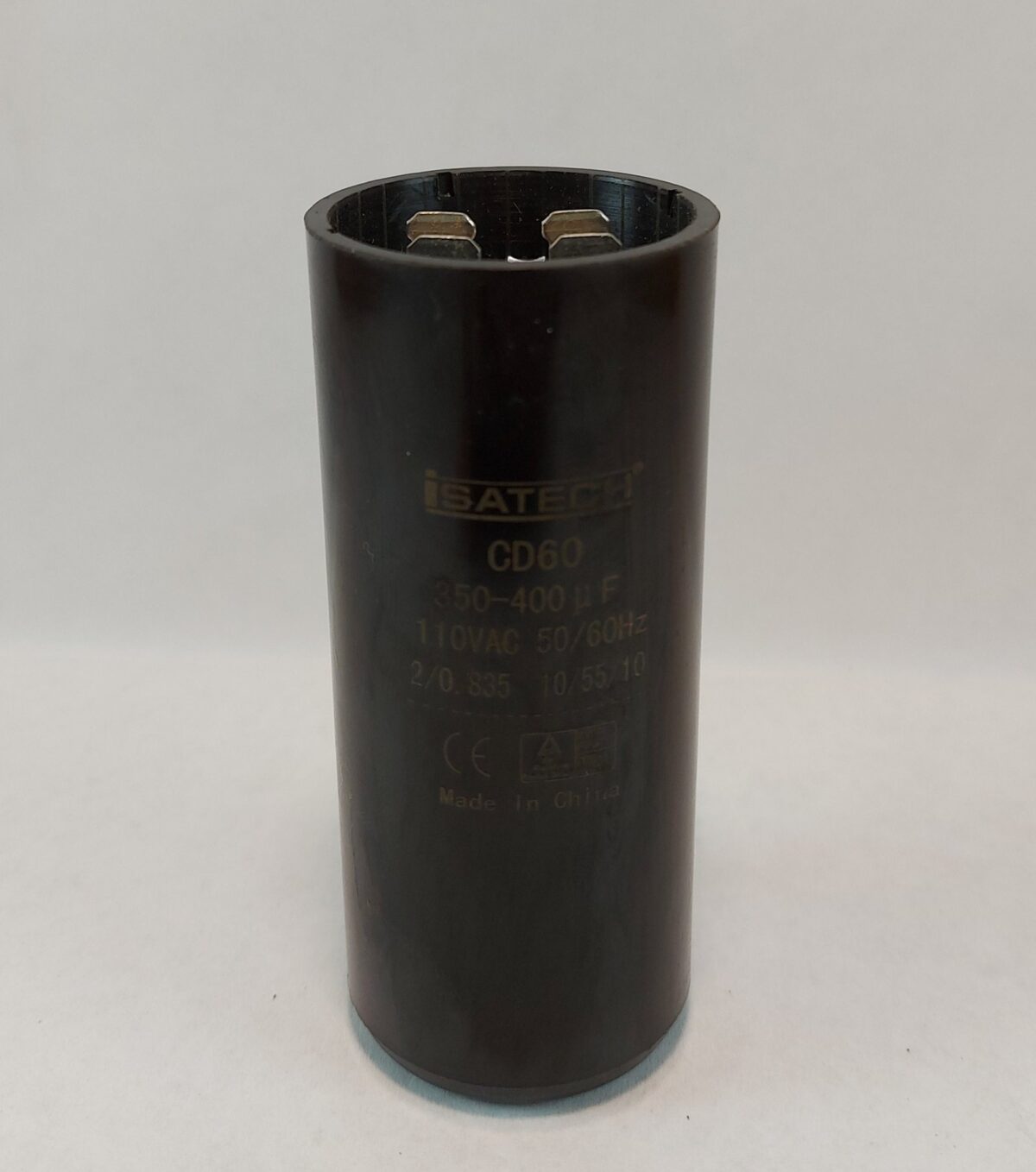 CAPACITOR DE ARRANQUE 350-400µF 110V - Imagen 1
