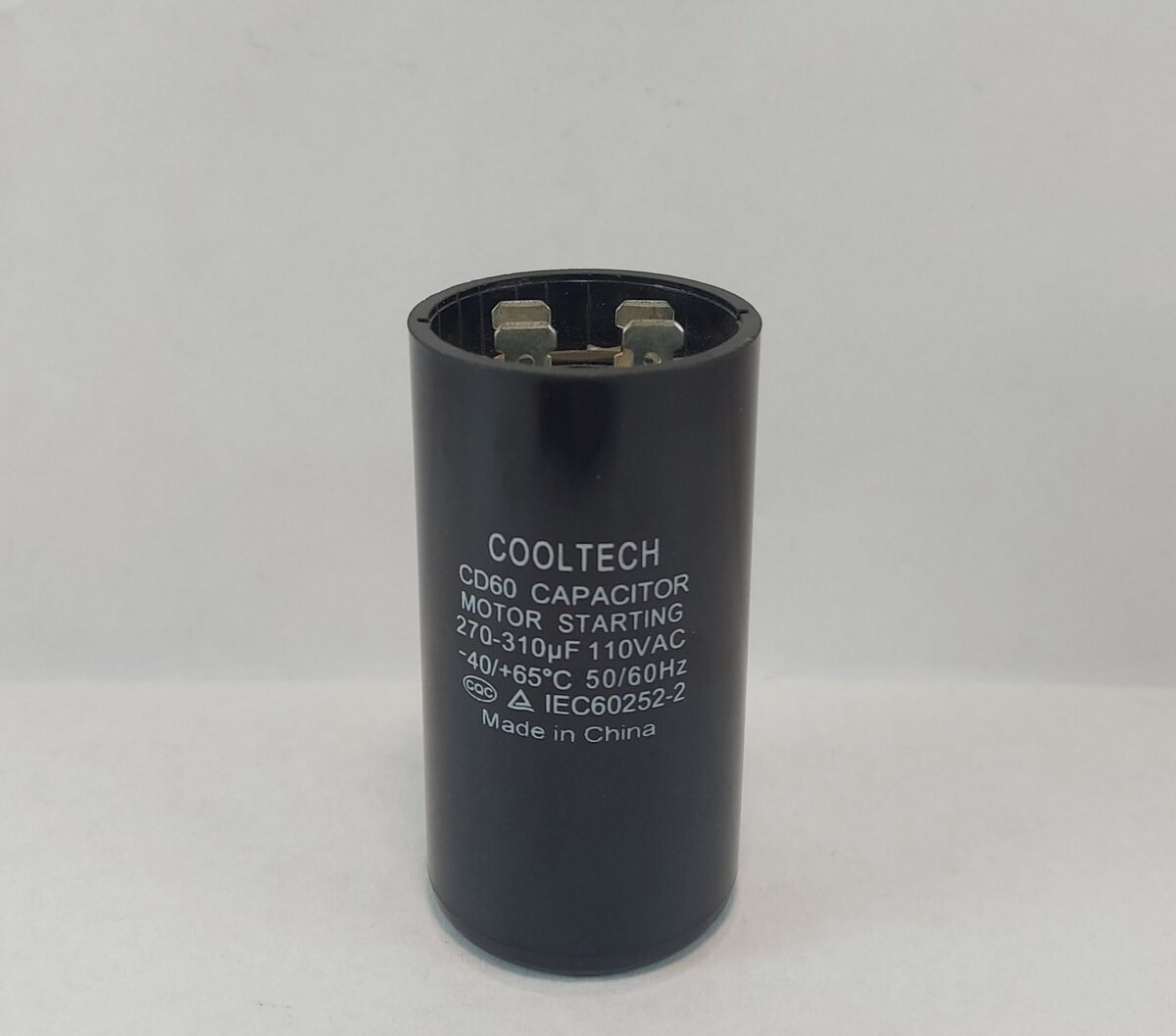 Capacitor de arranque 270-310µF 110V - Imagen 1