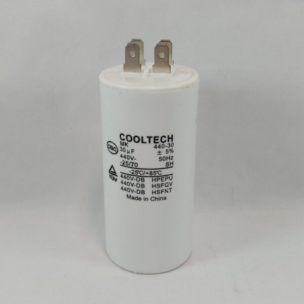 Capacitor 30µF - 400V