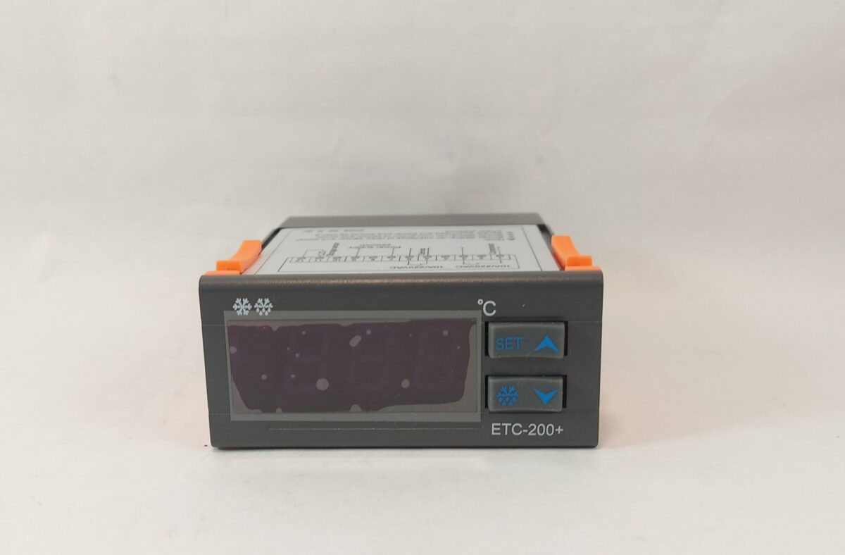 Combistato electrónico  ETC-200+ 1 Sonda + Defrost - Imagen 1