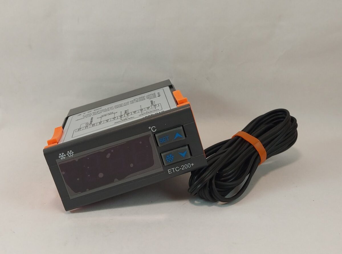 Combistato electrónico  ETC-200+ 1 Sonda + Defrost - Imagen 7
