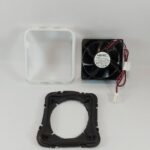 Motor ventilador Ref 24V DC 0,15A WRX48D