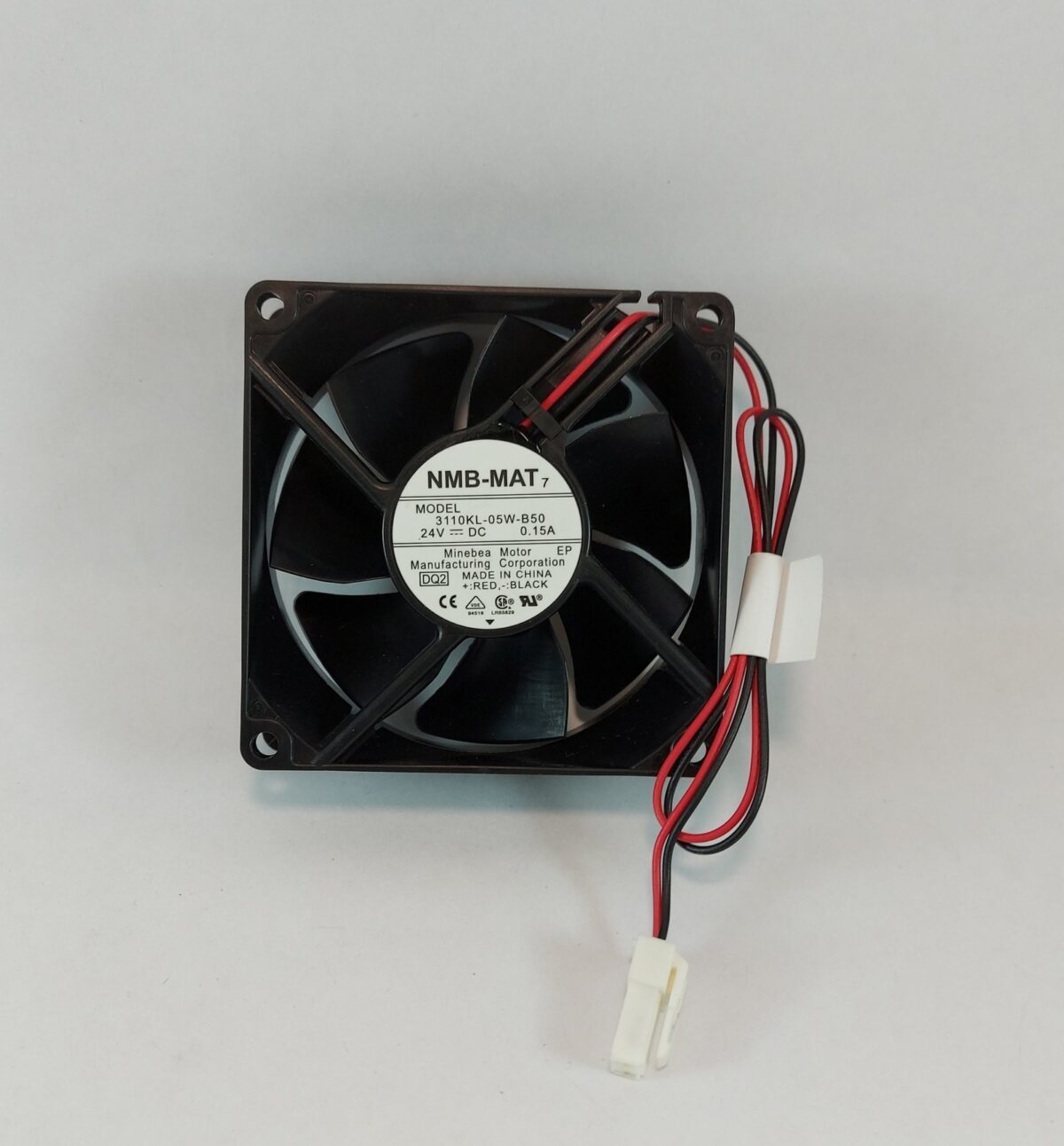 Motor ventilador Ref 24V DC 0,15A WRX48D - Imagen 2