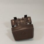 Cierre de puerta tipo Longvie 9550 (tirador marrón)