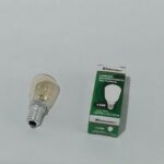 Foco común claro E14 de 15 w para heladera