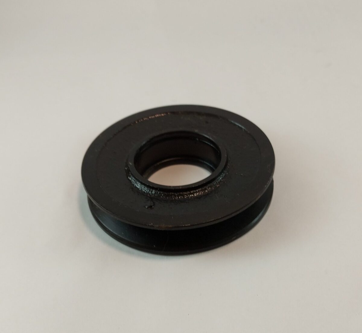 Polea tensora metal 1 Canal Ø90 1R 6203 - Imagen 1