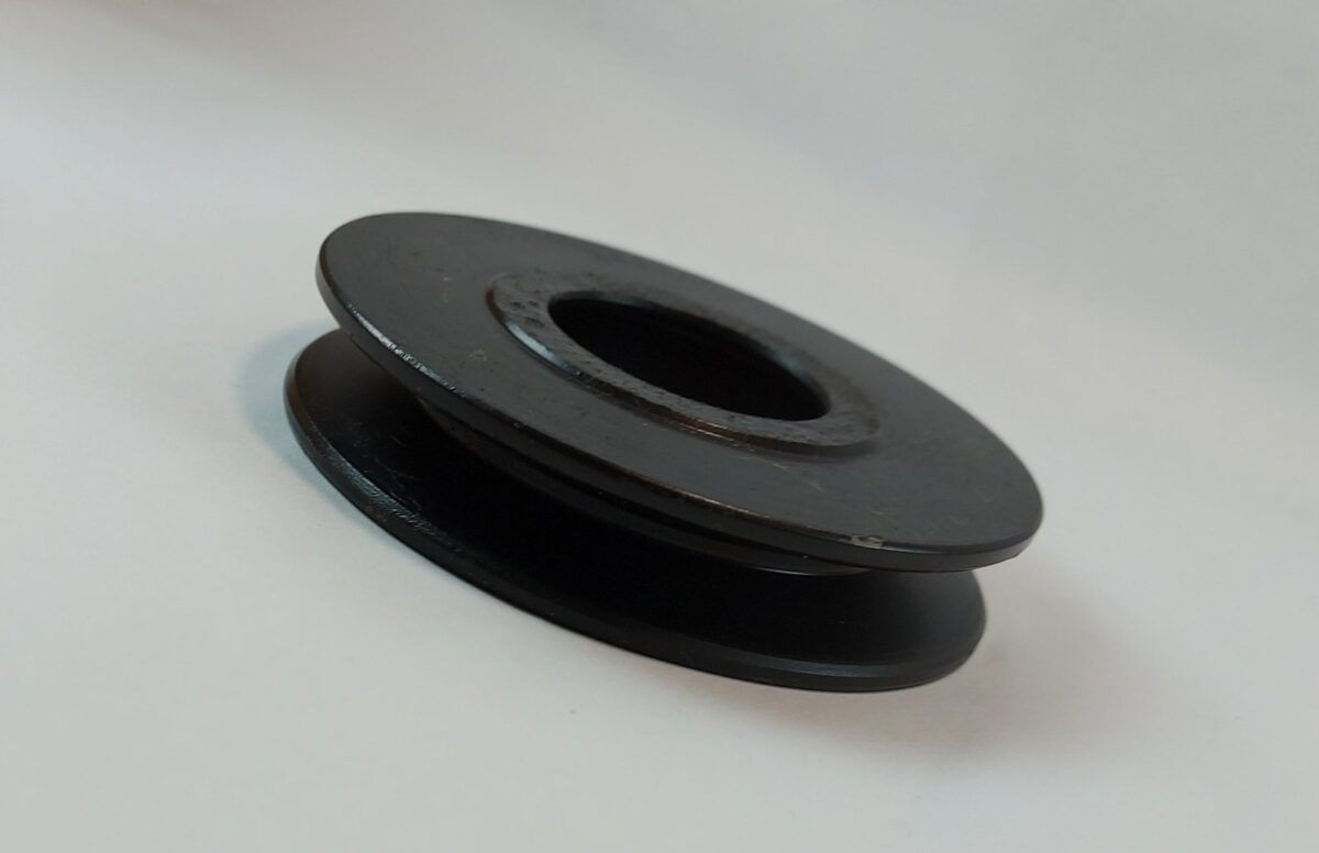 Polea tensora metal 1 Canal Ø90 1R 6203 - Imagen 4