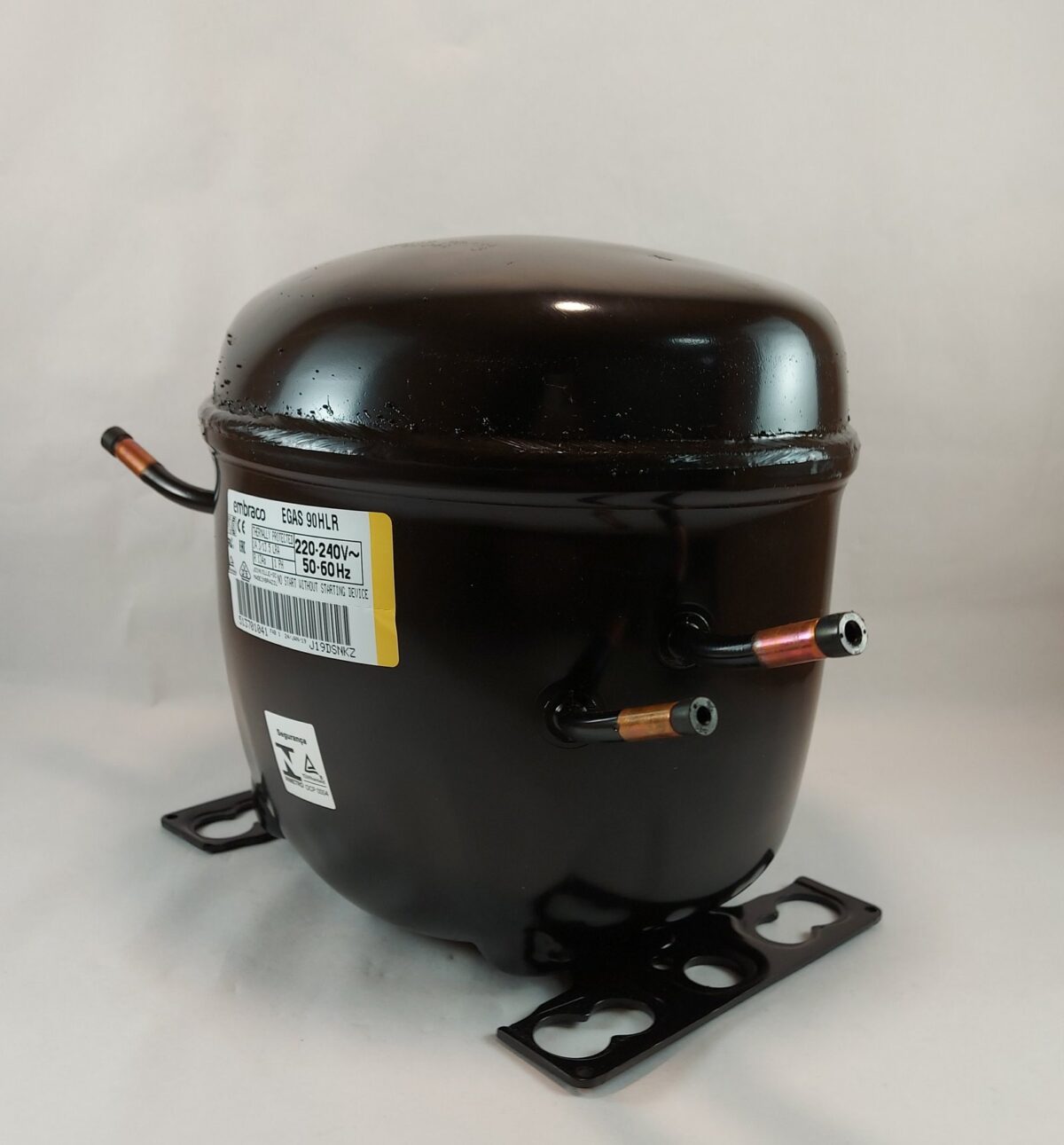 Compresor Embraco EGAS 90HLR - 1/3HP R134a - Imagen 2