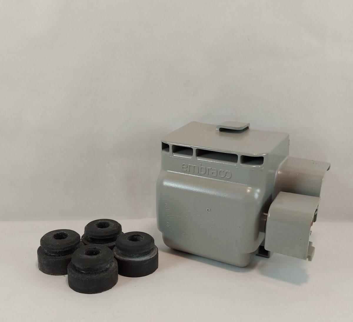 Compresor Embraco EGAS 90HLR - 1/3HP R134a - Imagen 7
