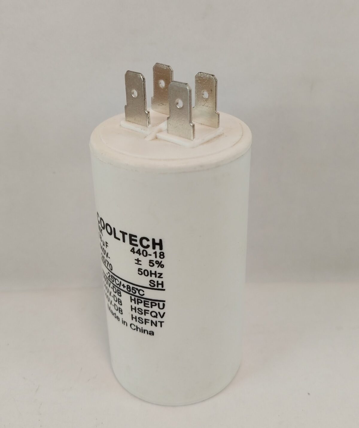 Capacitores 18µF - 440v - Imagen 1