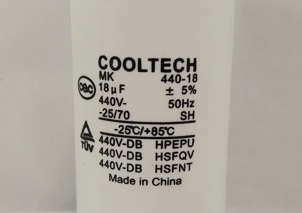 Capacitores 18µF - 440v - Imagen 4