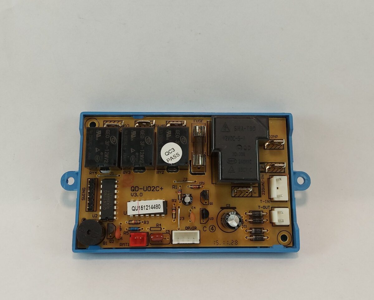 Placa universal 2 velocidades p/aire ventana o split (QD-U02C+) - Imagen 2